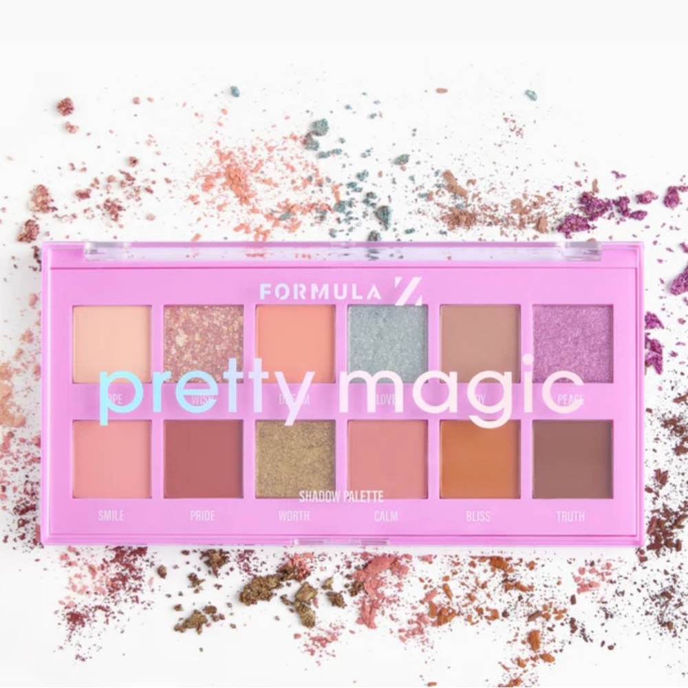 Formula Z Pretty Magic Eyeshadow Palette
